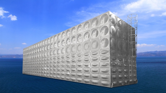 长汀二次供水水箱壹水务品牌